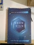 Neon Ohio Sign Acrylic Light Up 5 Settings From Bright To Blinding. Fixed Price $25.63.