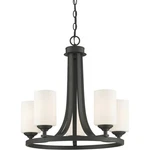 Z-lite 435-5BRZ Bordeaux Light 21.5 Inch Bronze Chandelier Ceiling. Fixed Price $356.00.
