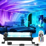 10.7INCH Ocean Wave&aurora Projector Light, Birthday Gifts For Women Teen Boy.... Fixed Price $49.03.