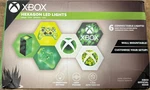 Xbox Led Lighting Kit 6 Panels Green Yellow White Remote Touch Wall Mountable. Fixed Price $11.00.
