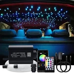 16W Car Home Rgbw App Fiber Optic Lights Starlight Headliner Kit,mixed .... Fixed Price $106.37.