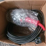 Larson Electronics Explosion Proof Drop Light Compact Flourescent 26W, 100' Cord. Fixed Price $450.00.