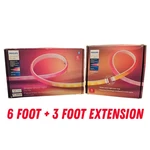 Philips Hue Bluetooth Gradient Ambiance Smart Lightstrip 6FT Base + 3FT Ext.. Fixed Price $135.00.