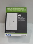 New Eaton RF9617DW Z-wave Plus Wireless Accessory Switch, White. Fixed Price $15.99.