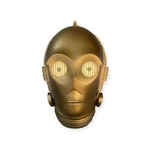Star Wars C-3PO (head) 3D Light Fx 12.5" 2015 Deco Led (pre-owned). Fixed Price $38.50.