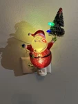 Roman Nightlight Santa Plug In- Multicolor Christmas Holiday Decor. Fixed Price $14.00.