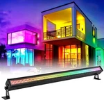 Wall Washer Light Bar, 100W Led, Dmx & Rdm Control, Waterproof IP65, Black. Fixed Price $50.00.