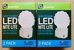 2 Packs Of Maxlite Automatic Led Night Light Dusk Til Dawn Sensor 4TOTAL. Fixed Price $11.88.