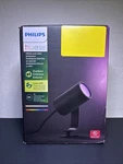 Philips Hue Outdoor Lily Spot Light With White & Color Ambience New Open Box. Fixed Price $84.99.