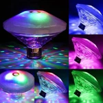 Underwater Led Glow Lights Show Swimming Floating For Pool Pond Hot Tub Spa Lamp. Fixed Price $14.23.