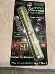 Litezall Jumbo Wireless Battery Powered Light Bar Brand New Sealed. Fixed Price $15.90.