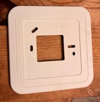 Honeywell CT30 CT31 CT33 White Wall Backing Plate Thermostat. Fixed Price $6.14.