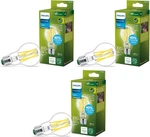 Philips Led 100W A19 3-PK Daylight Dimmable Flicker-free Bulbs 1520 Lumens. Fixed Price $85.04.