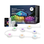 Smart Permanent Outdoor Lights, Rgb With Ic + WHITE(6000K), Under-eave Lighti.... Fixed Price $130.06.