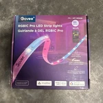 Govee Rgbic Pro Led Strip Lights Color Smart Wifi App Control 49.2 Ft. Fixed Price $28.00.
