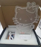 Hello Kitty Princess 3D Led Lamp Night Light With Remote. Fixed Price $16.99.
