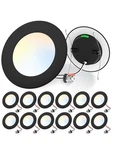 12 Pack 5/6 In. Retrofit Led Recessed Lighting High Brightness Ultra Flat Dimma. Fixed Price $39.99.