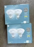 Ge Led+ Motion Sensor Light Bulbs, 15W, Outdoor, Warm White (2 Pack) Boxes *. Fixed Price $180.00.