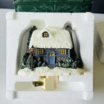 Thomas Kinkade Painter Of Light Stone Hearth Hutch Sculpted Night Original Box. Fixed Price $22.50.