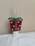 Roman Lights Christmas Present Plug In Night Wall Works Holiday. Fixed Price $12.58.