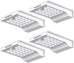 Innogear Gutter Lights, 24 Leds Outdoor Solar 5.35 3.54 1.18 Inch, White. Fixed Price $48.24.