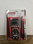 Sears Craftsman Nos Rare 11 Function Multimeter 82007 W Voltage Detector. Fixed Price $120.00.