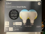 C By Ge Tunable White Smart Bulbs BR30 Led 800 Lumens Indoor Floodlight. Fixed Price $19.99.
