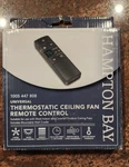 Hampton Bay 98108 Ceiling Fan 3-SPEED Universal Thermostatic Remote Control. Fixed Price $34.99.