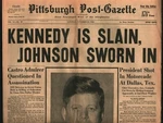Pittsburgh Post-gazette Sat Nov 23, 1963 John F Kennedy Assassination 110121WEEM. Fixed Price $41.62.