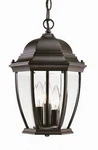 Used Acclaim Lighting 5036BK Wexford - Three Outdoor Hanging Lantern. Fixed Price $88.00.