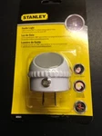 New Stanley 32325 Guide Light/night Light, White, Rotates 360 Degrees. Fixed Price $8.97.
