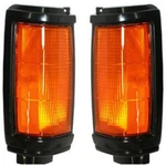 Corner Light For 87-93 Dodge Ram 50 W/ Black Trim Set Of 2 Left & Right Bulbs. Fixed Price $40.93.