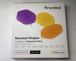 New Nanoleaf Shapes Hexagons Expansion/add Multicolor 3 Pack. Fixed Price $39.99.