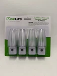 New Maxlite Automatic Led Night Light 4 Pack Dusk Till Dawn Sensor. Fixed Price $9.00.