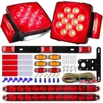 12V Led Utility Trailer Lights Wiring Kit - Square Combination Stop Partswcgg. Fixed Price $63.95.