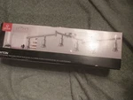 Globe Electric 59351 Payton 6-LIGHT Foldable Track Lighting, Matte Silver. Fixed Price $27.66.