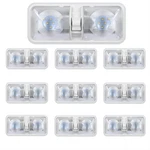 Konpway 12 Volt Led Rv Lights On/off Switch Neutral 4000-4500K 8W 600LM. Fixed Price $83.34.