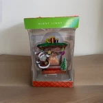 Midwest Seasons Lights The Night Plug Christmas Santa Decorating Tree Nib. Fixed Price $14.99.