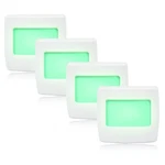 Maxxima Mini Green Always On Led Night Light Pack Of 4. Fixed Price $18.89.
