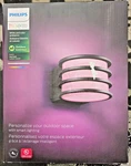 Philips Hue Lucca Outdoor Wall Light Black Lantern Sconce Smart Color Changing. Fixed Price $89.76.