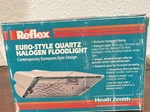 Reflex Heath Zenith Euro-style 300W Quartz Halogen Floodlight #SL-5530 Vintage. Fixed Price $35.00.