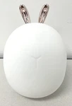 Cartoon Deer & Rabbit Night Light Usb Rechargeable Touch Silicone Lamp Baby Feed. Fixed Price $12.00.