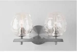 Hudson Valley Lighting 1252 Burns 12"W Bathroom Vanity - Satin Nickel. Fixed Price $104.00.