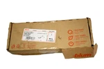 Blum T60L7540 Tip-on Lbx/mov L3 Track Guide Set R+l Dustgrey Drawer Cabinet. Fixed Price $32.99.