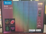 Govee Curtain Lights - Rgbic, Diy, Smart H70B1AA1 New. Fixed Price $48.95.
