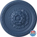 Ekena Millwork 11 1/2OD X 1P Palmetto Ceiling Medallion. Fixed Price $24.46.
