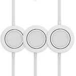 Getinlight Led Puck Lights 3-PACK, 2.75 Metal Housing, Wall-dimmer Compatible.... Fixed Price $80.99.