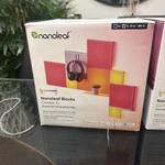 Nanoleaf Blocks Combo Xl Light Smarter Kit W/ Shelf & 9 Panels. Fixed Price $175.00.
