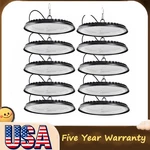 10-PACK 300W Ufo Led High Bay Light Shop Industrial Commercial Factory Warehouse. Fixed Price $199.99.