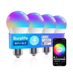 Smart Led Light Bulbs, Wi-fi Magic Home For Alexa & Goo... Fast Ship. Fixed Price $54.39.